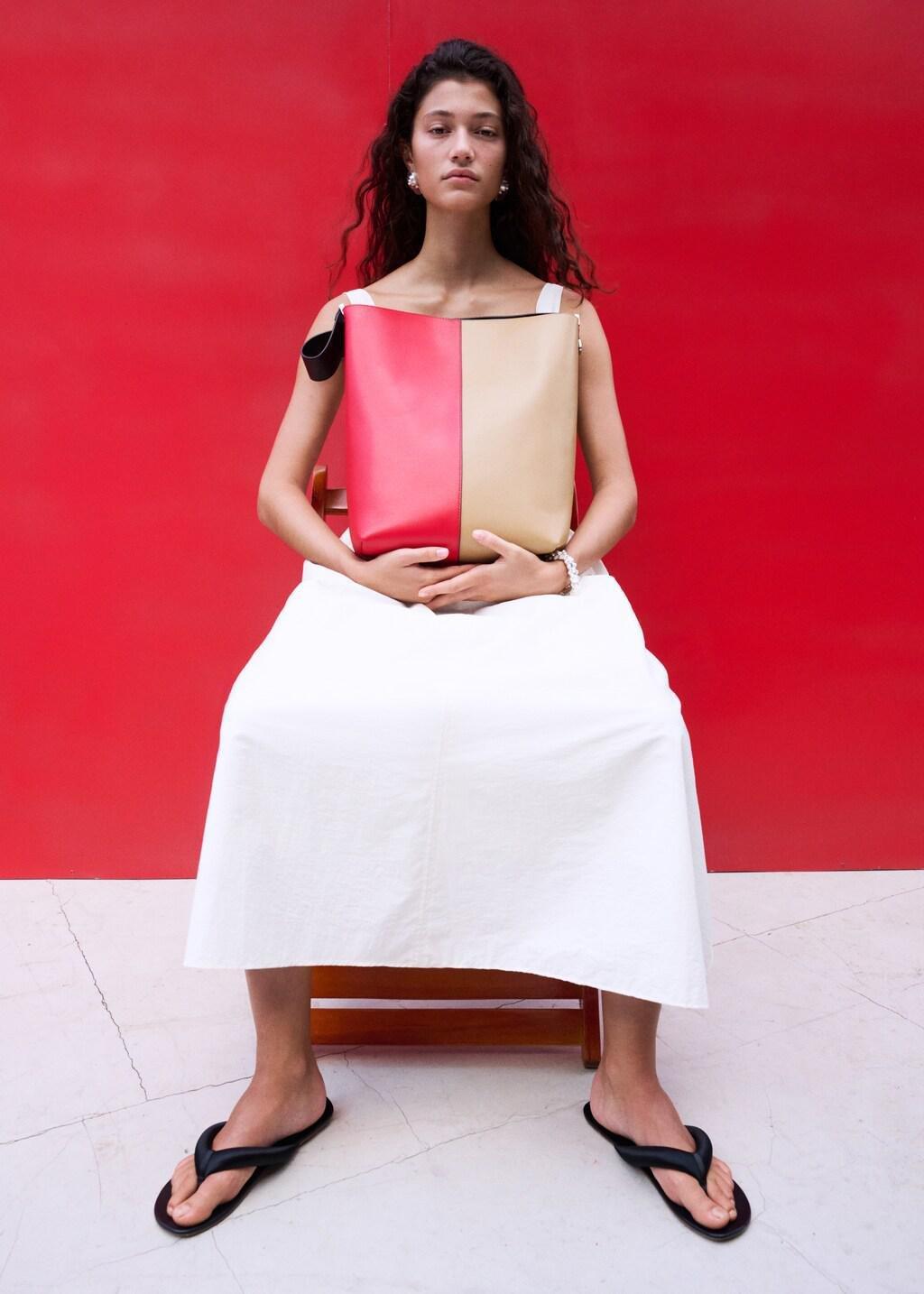 BLACK Padded sandal, Black, large image number 0