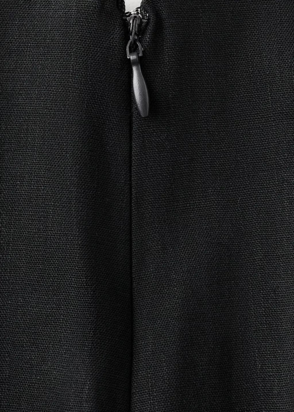Grey Printed Skirt Line, Grey, large image number 5