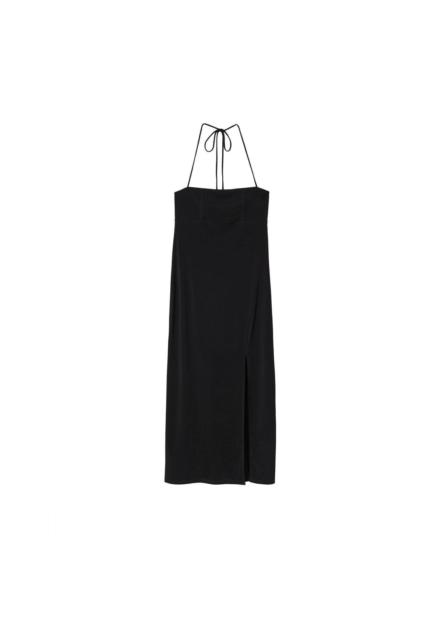 Black Cut-Out Bodycon Dress, , large image number 8
