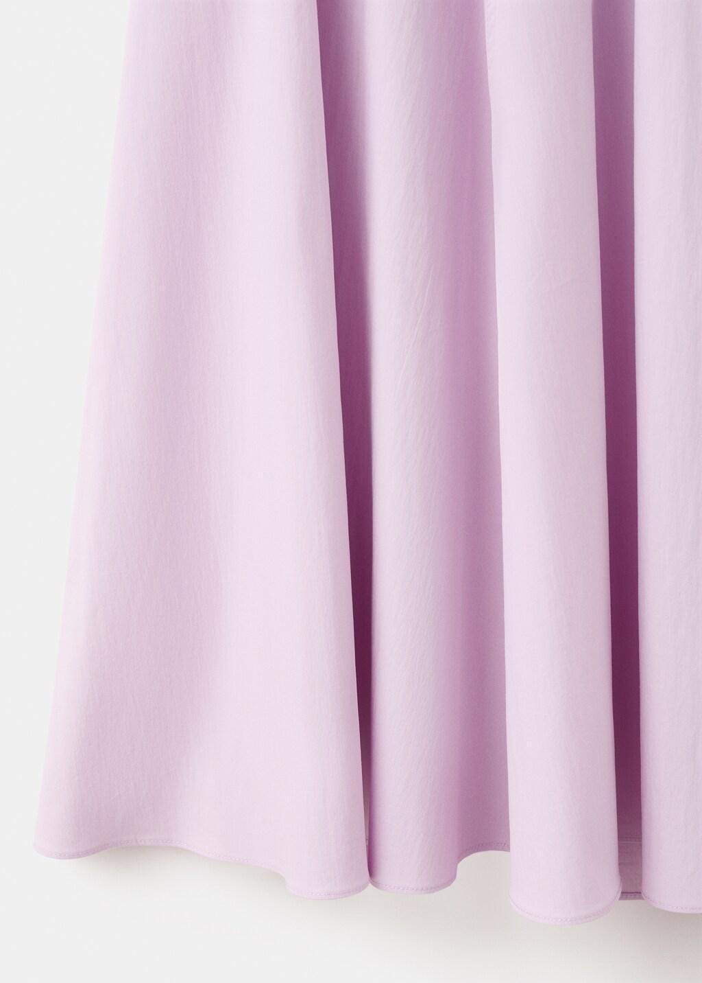 Purple Lt Pastel Flared Midi-Skirt, 0201_68, large image number 3