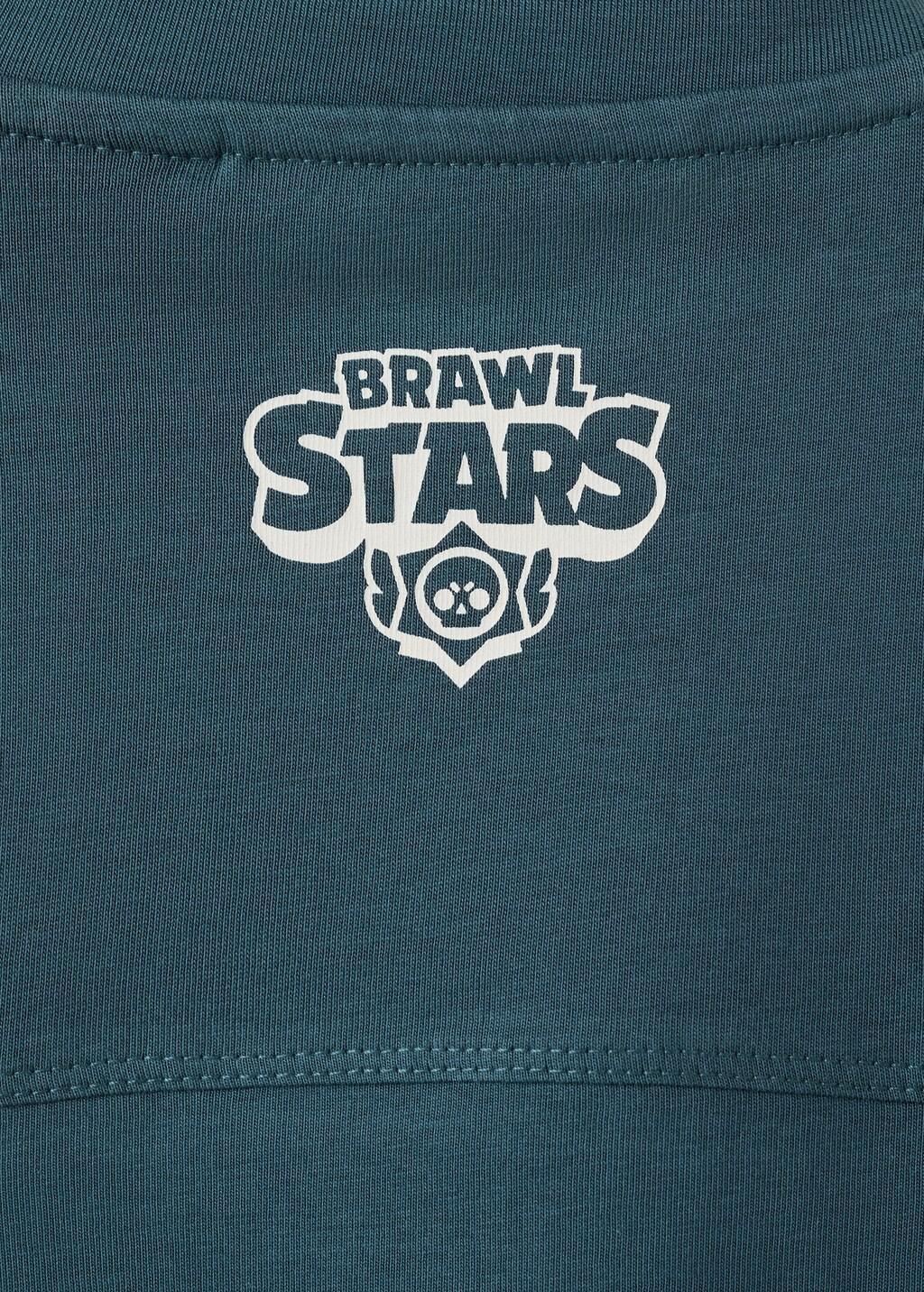 DARK BLUE Brawl Stars T-shirt, Kids Boy, Dark Blue, large image number 2