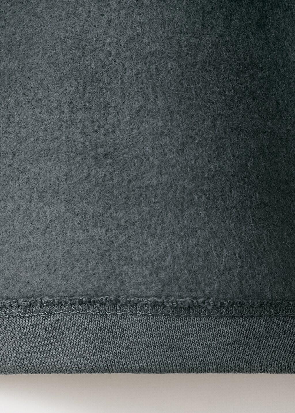 Grey Kuromi Sweatshirt Dress, Kids Girls, Charcoal, large image number 1