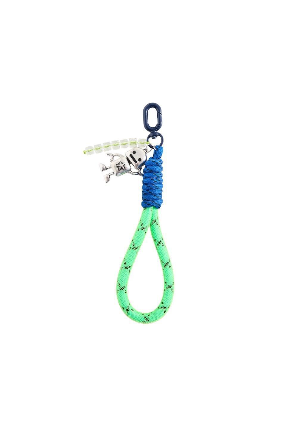Silver Charms Key Ring, Kids Boy, Silver, large image number 1