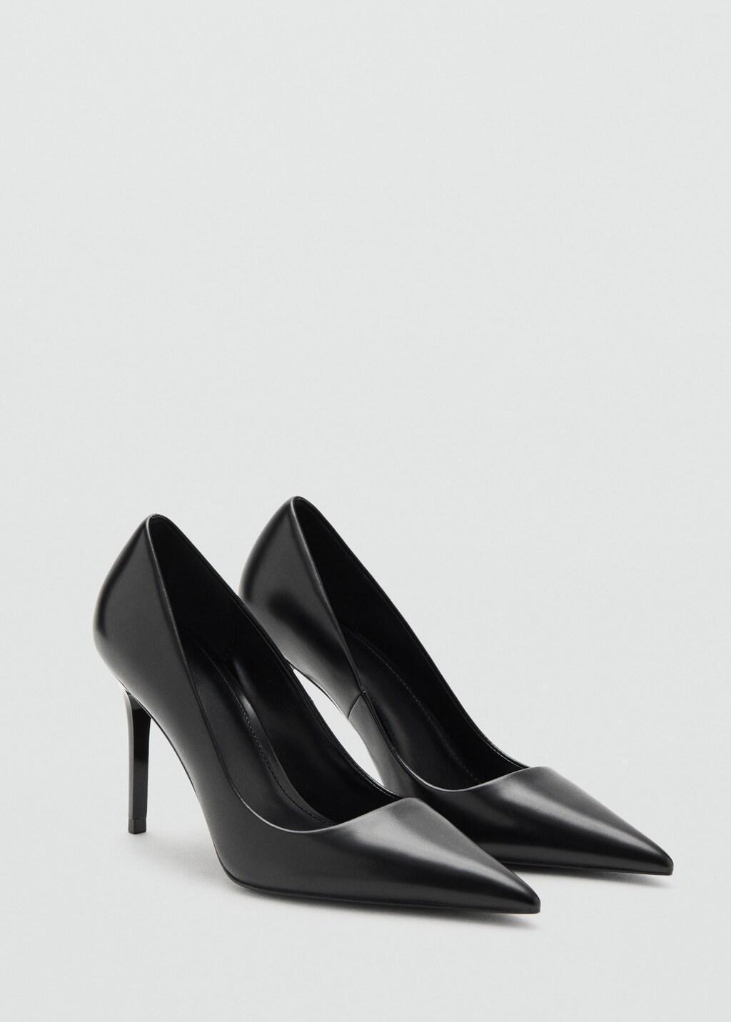 Black High-Heeled Shoes, 0201_99, large image number 0