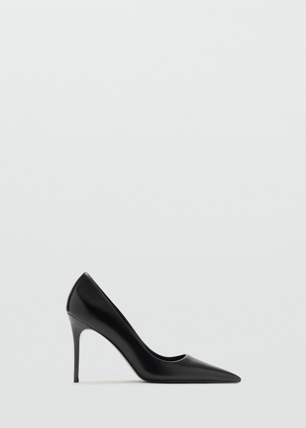 Black High-Heeled Shoes, Black, large image number 3