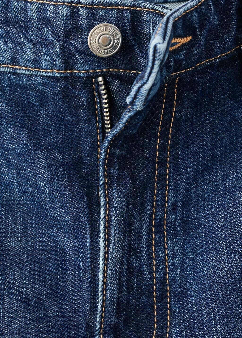 Blue Low-Rise Wide-Leg Jeans, 0201_TO, large image number 1