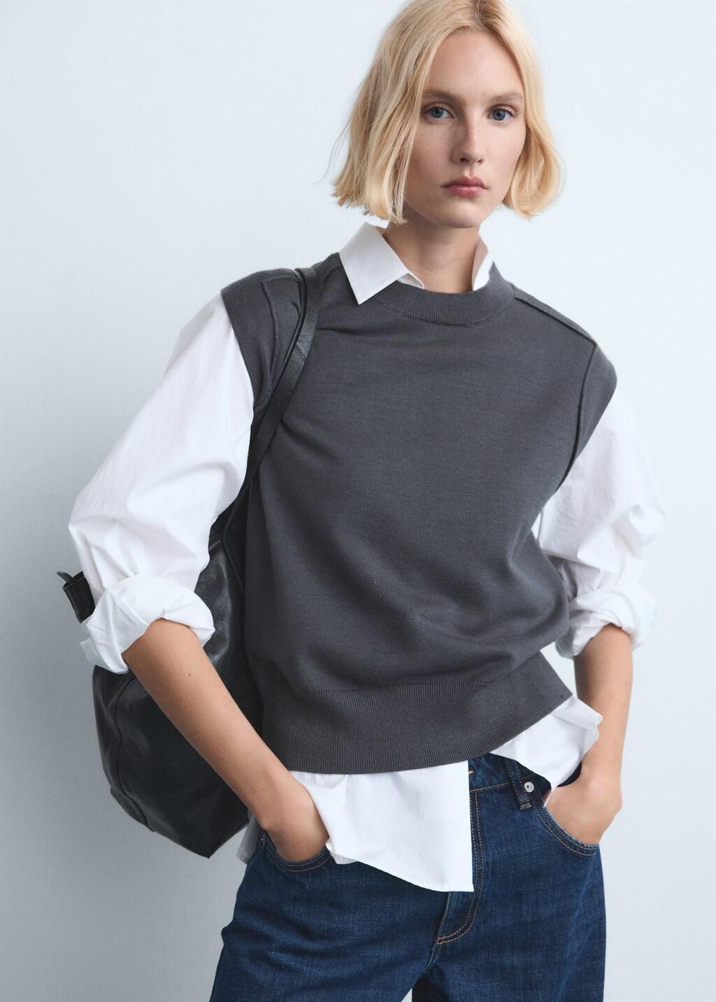 Blue Low-Rise Wide-Leg Jeans, 0201_TO, large image number 4