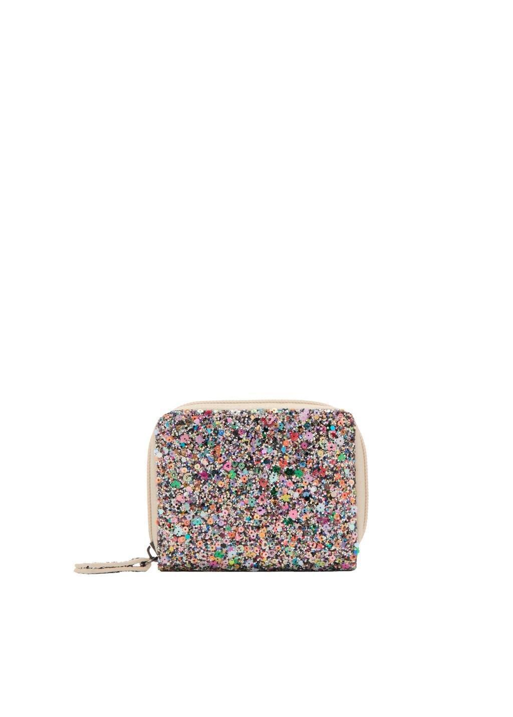 Pink Glitter Sparkle Wallet, Kids Girls, Pink, large image number 2