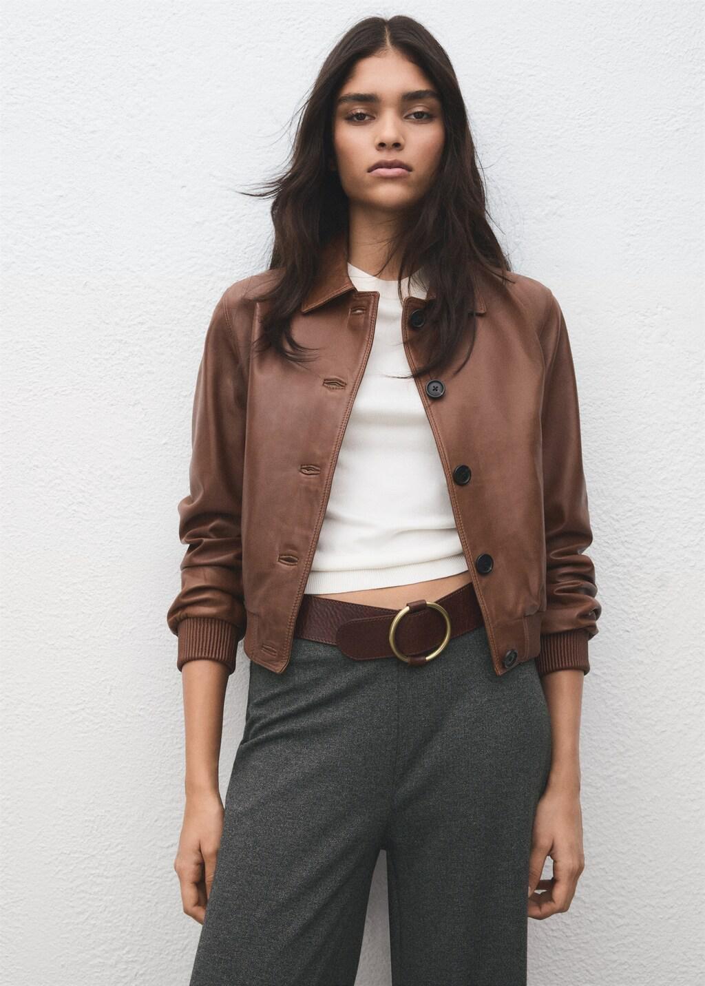 Grey Straight-Fit Trousers With Elastic Waist, Grey, large image number 4