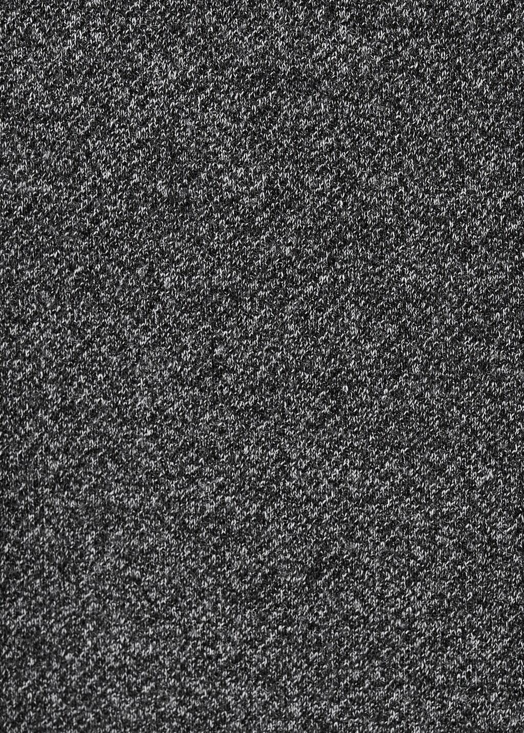 Grey Straight-Fit Trousers With Elastic Waist, Grey, large image number 5