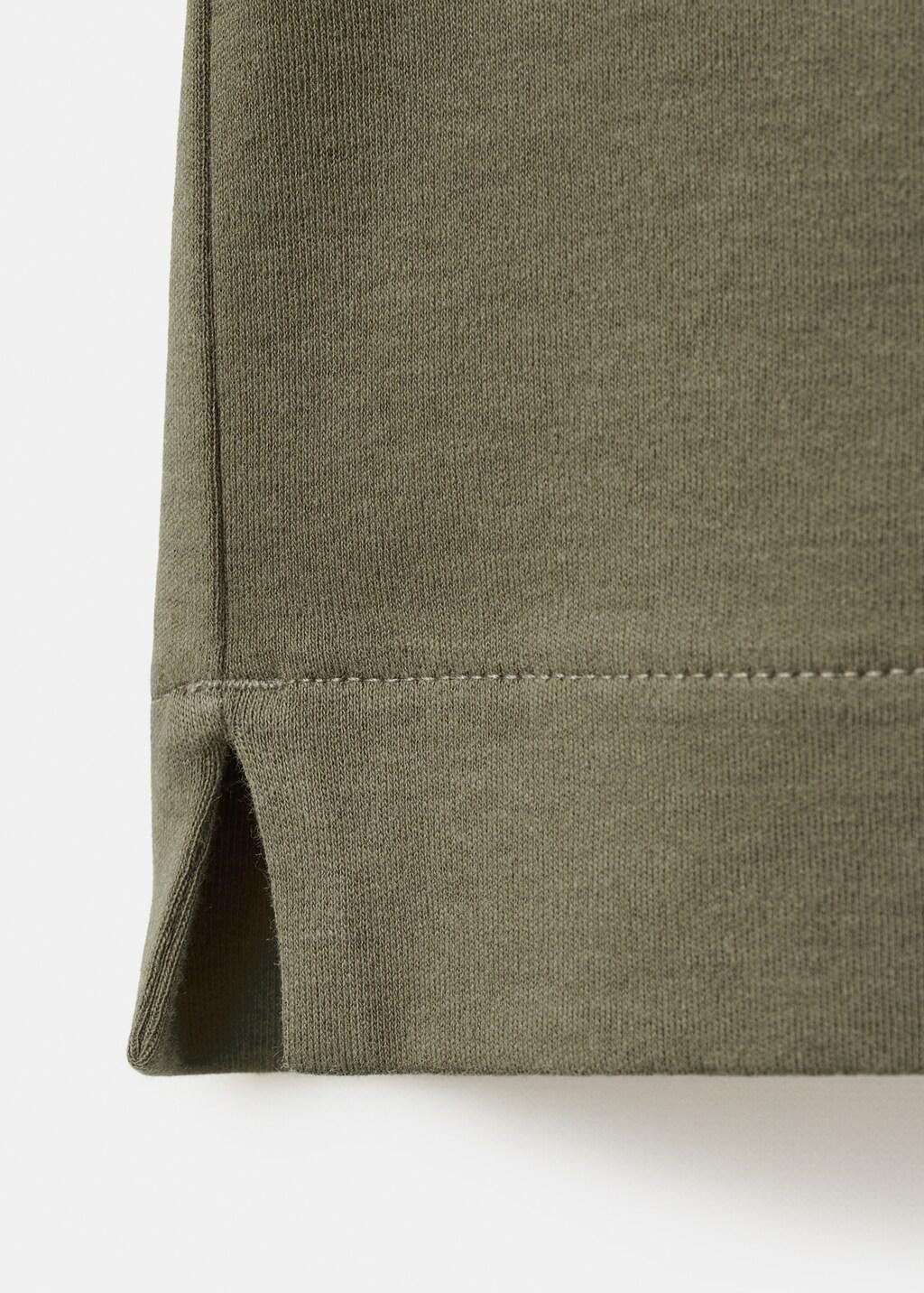 Brown Regular-Fit Knitted Polo Sweater, Medium Brown, large image number 1