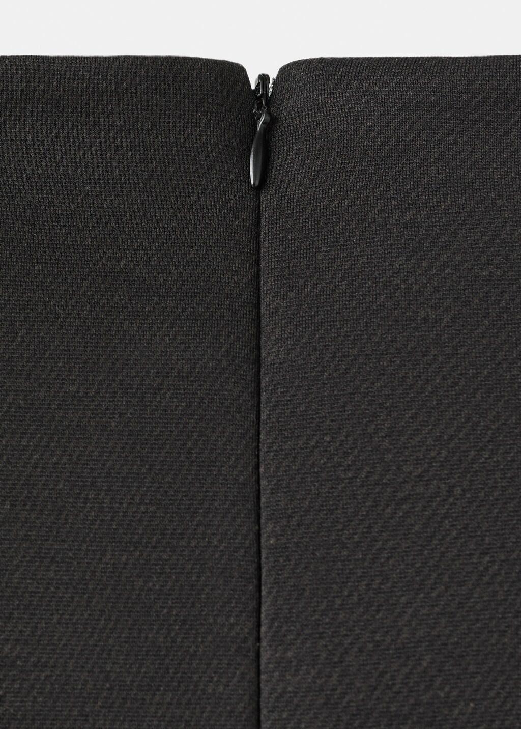 Brown Peplum-Style Jumpsuit, 0201_30, large image number 4