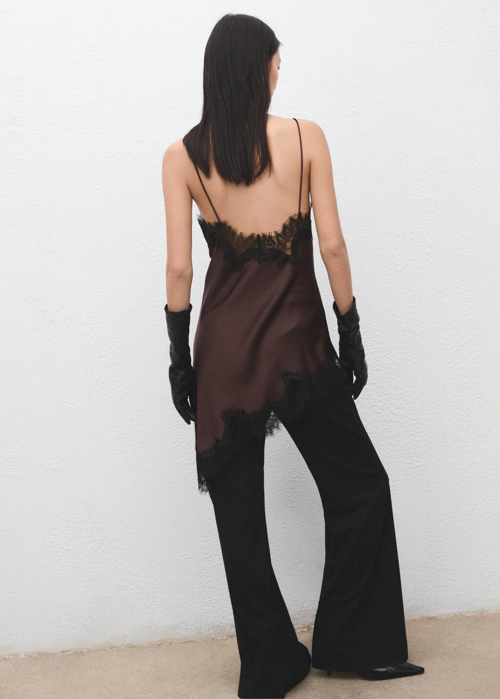 Burgundy Lace Top, 0201_78, medium