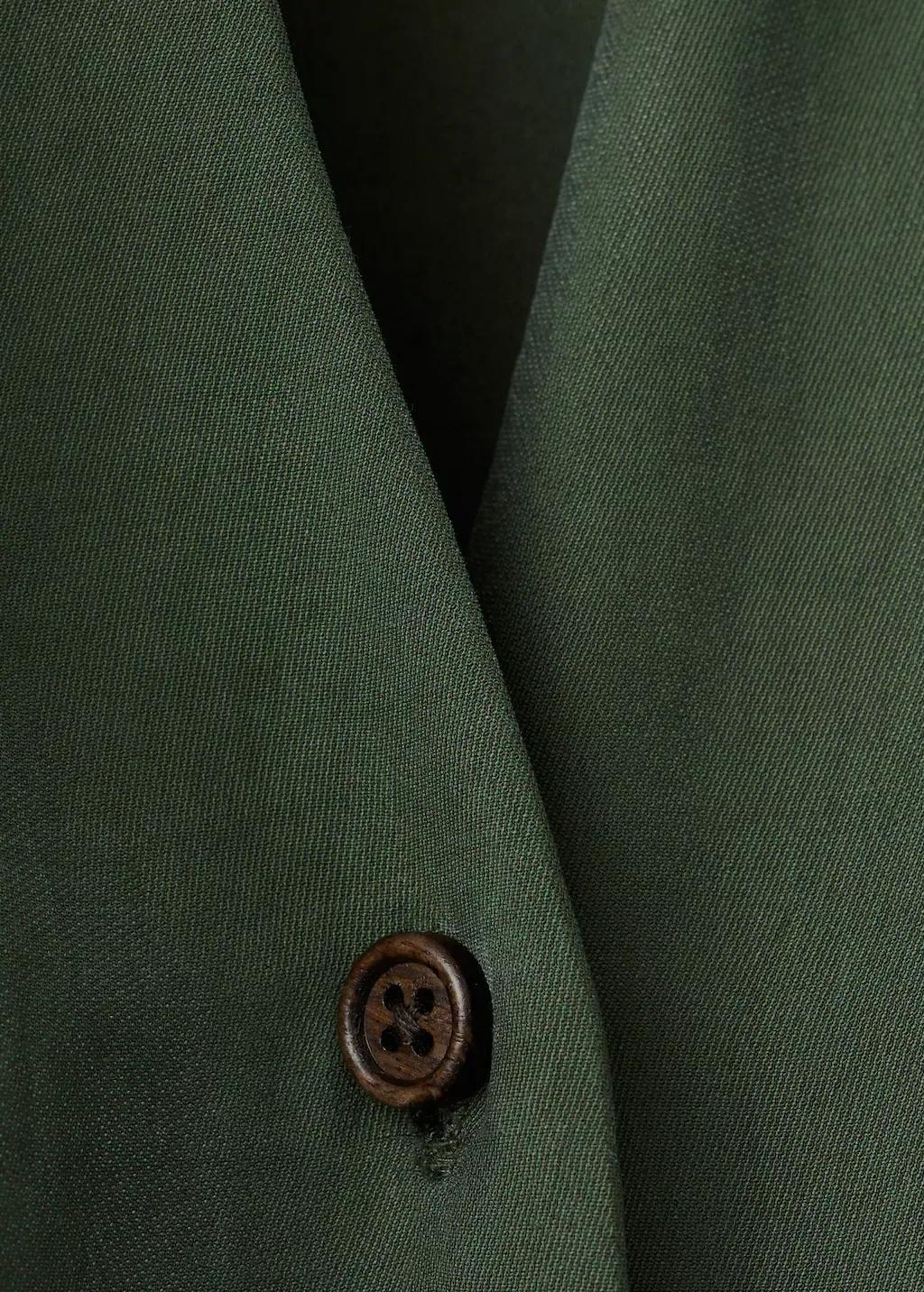 Khaki Halter-Neck Jumpsuit With Belt, 0201_37, large image number 1