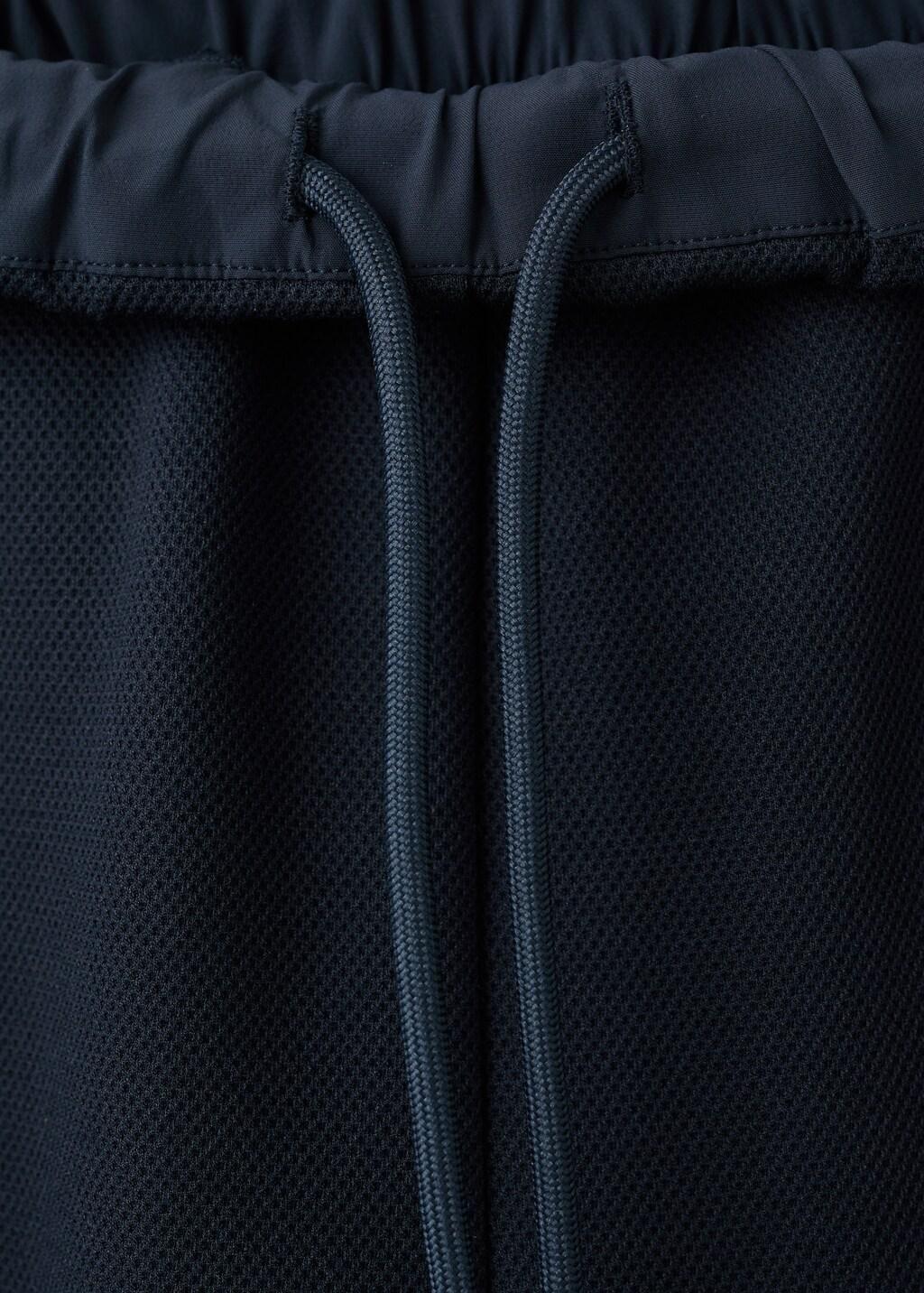 Navy Comfort Stretch Jogger Pants, Navy, large image number 1