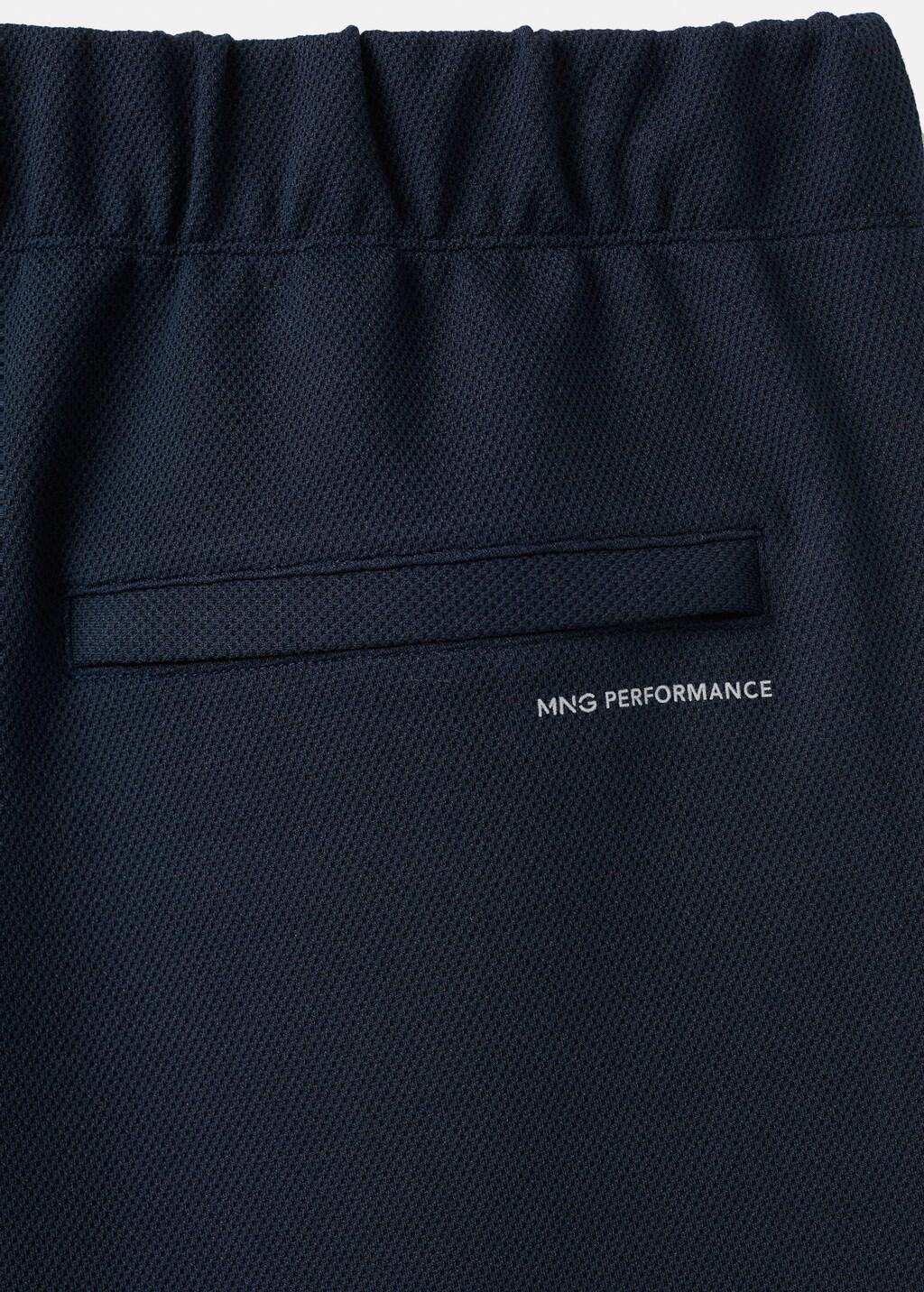 Navy Comfort Stretch Jogger Pants, Navy, large image number 4