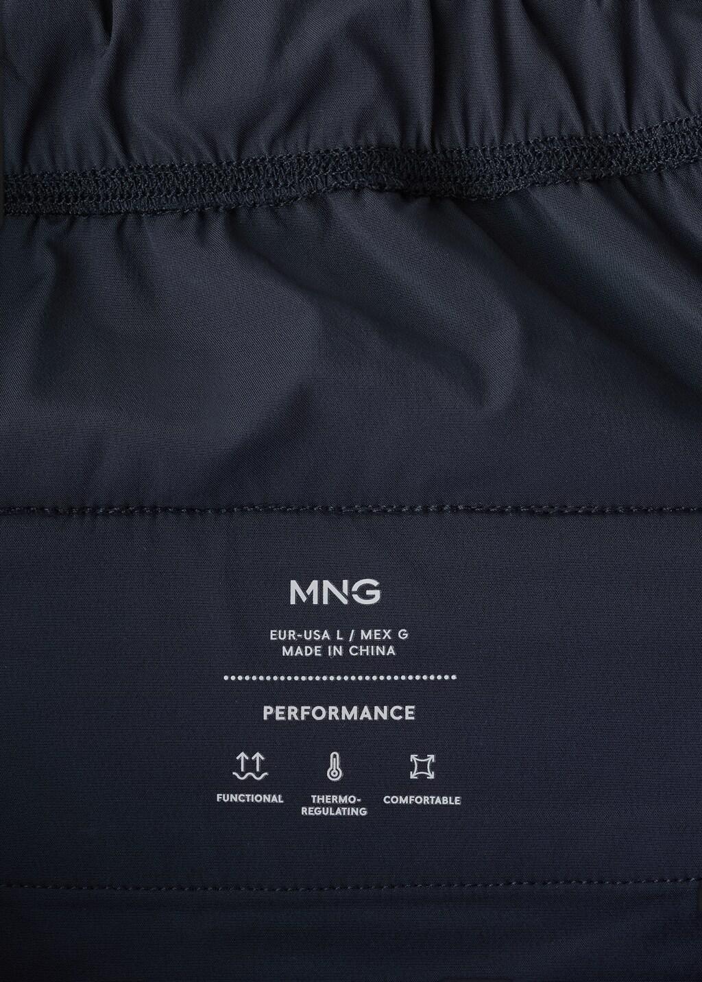 Navy Comfort Stretch Jogger Pants, Navy, large image number 5