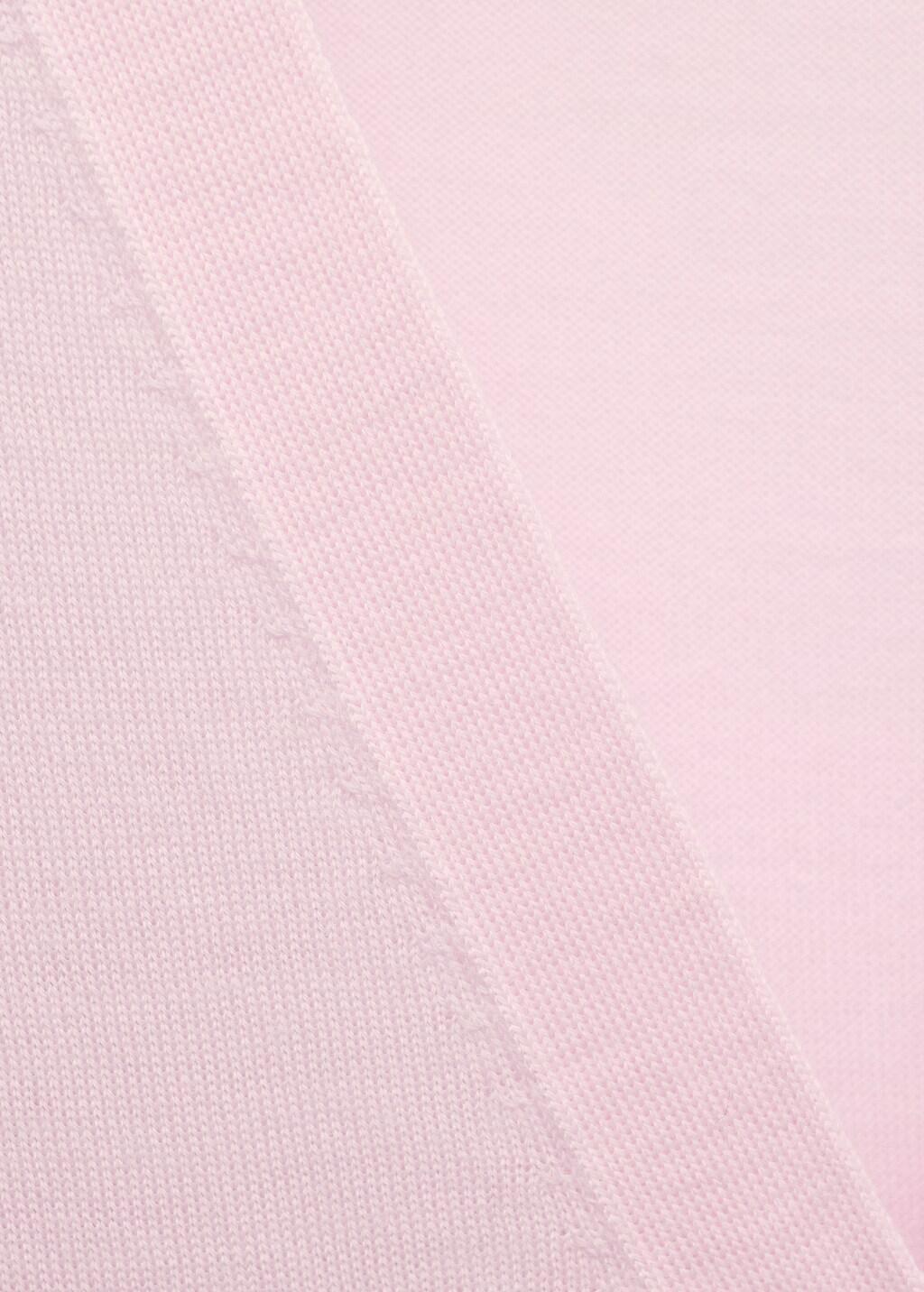 Pink Wool Cardigan, Pink, large image number 5