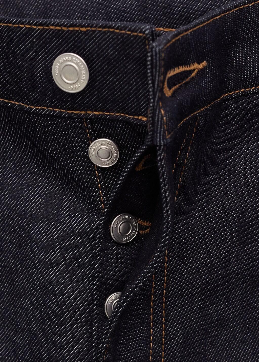 Blue Low-Rise Wide Leg Jeans In Rinse Wash, 0201_TS, large image number 1