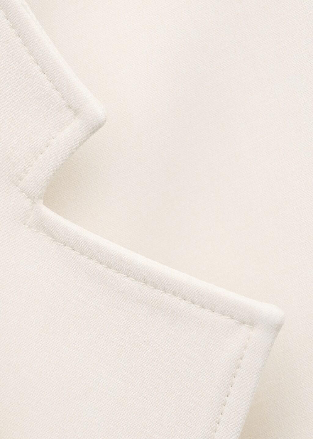 Beige Jacket With Lapels And Tie Belt, Light Beige, medium