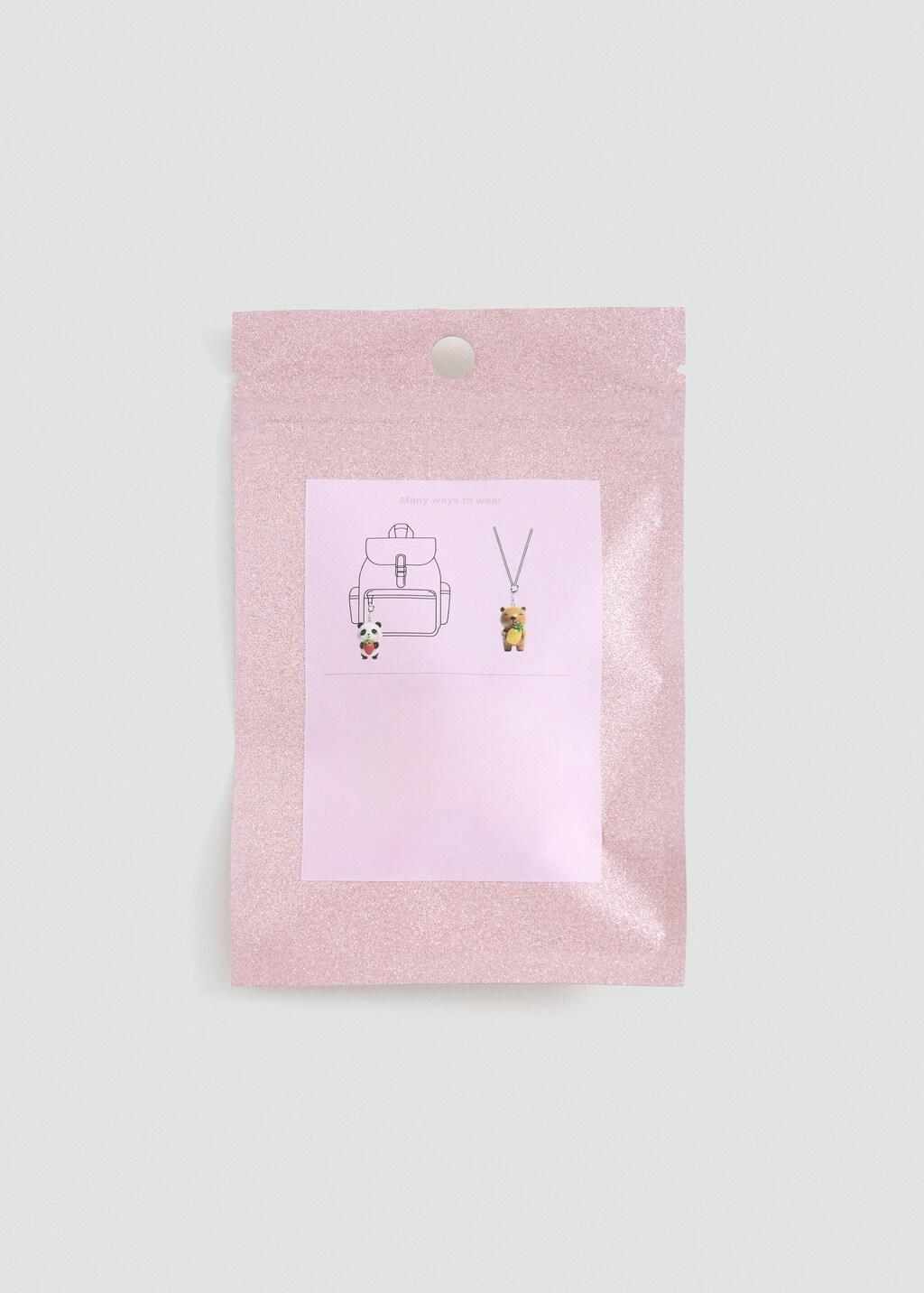 Silver Surprise Animal Charm, Kids Girl, Silver, medium