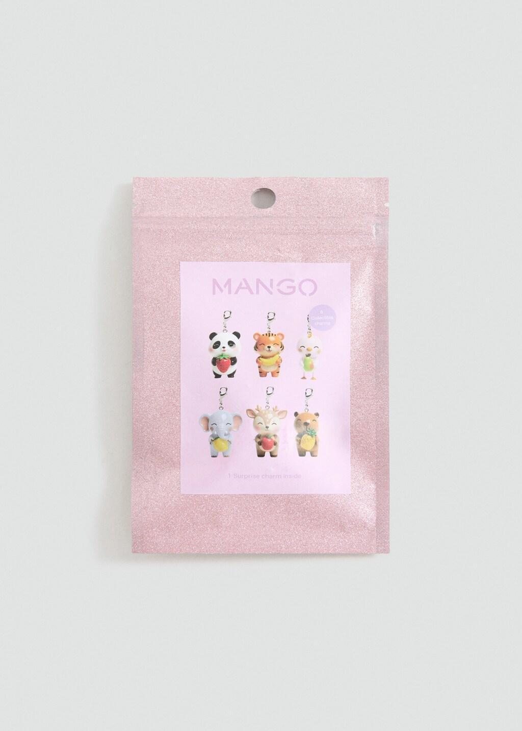 Silver Surprise Animal Charm, Kids Girl, Silver, large image number 3