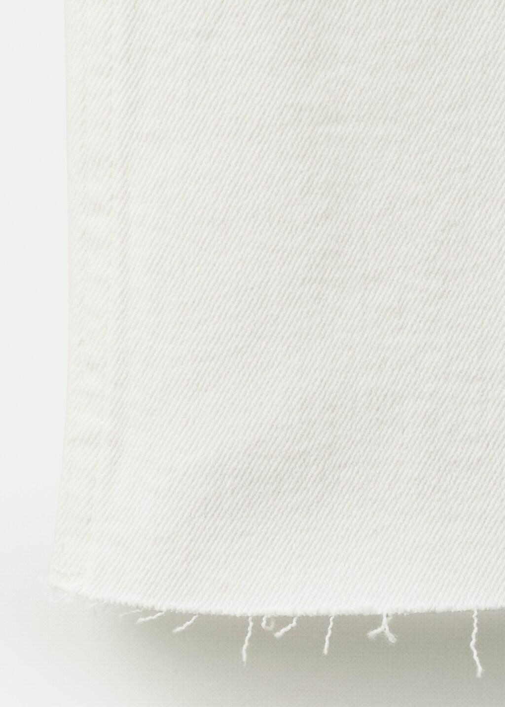 White Sienna Flared Cropped Jeans, White, large image number 5