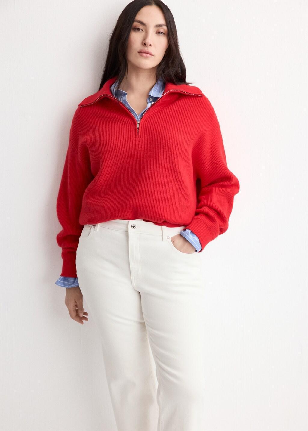 White Sienna Flared Cropped Jeans, White, large image number 6