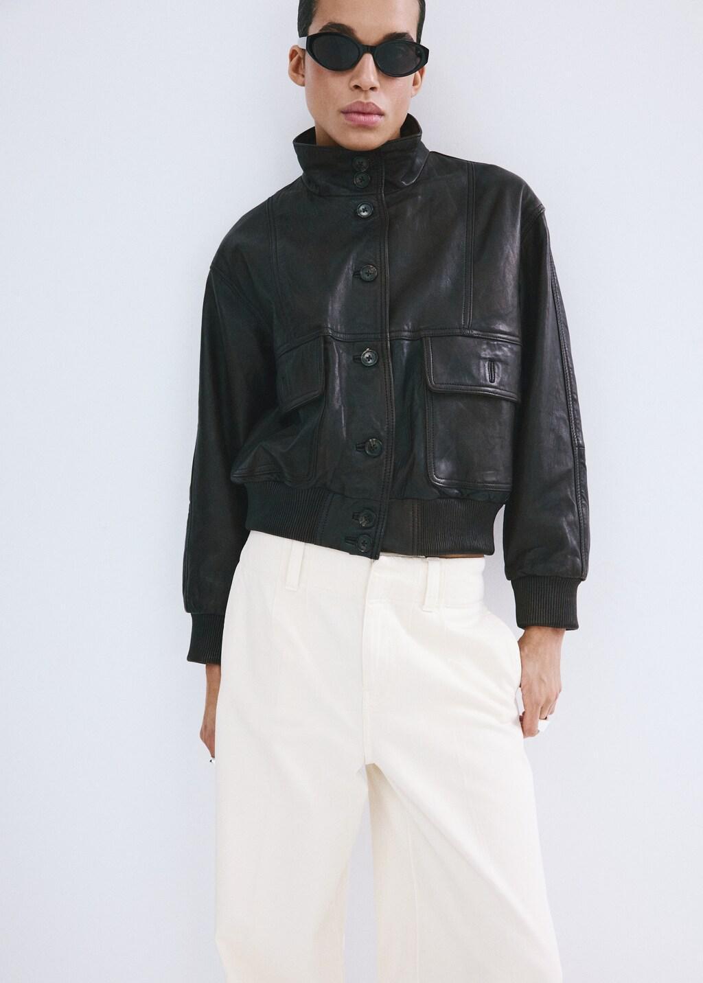 White Wide Leg Mid-Rise Jeans, Natural White, large image number 4