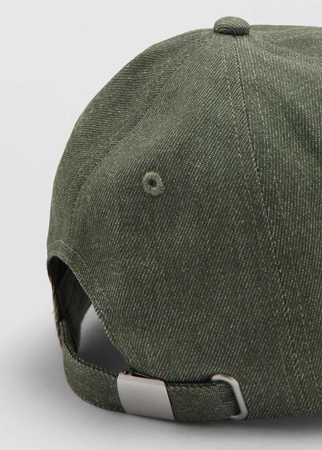 BEIGE - KHAKI Denim cap, Beige - Khaki, large image number 1
