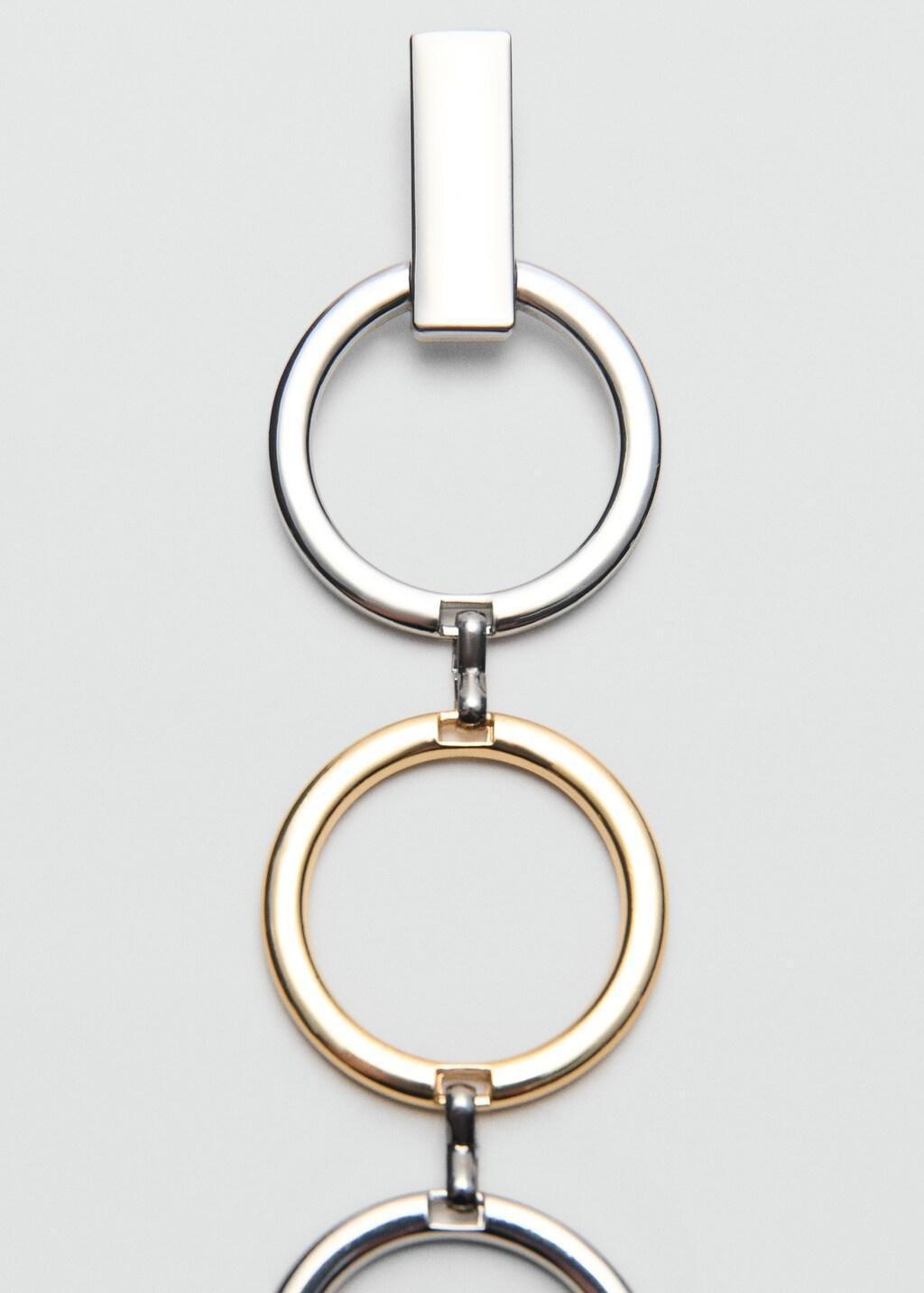 Silverring Chain Belt, Silver, large image number 0