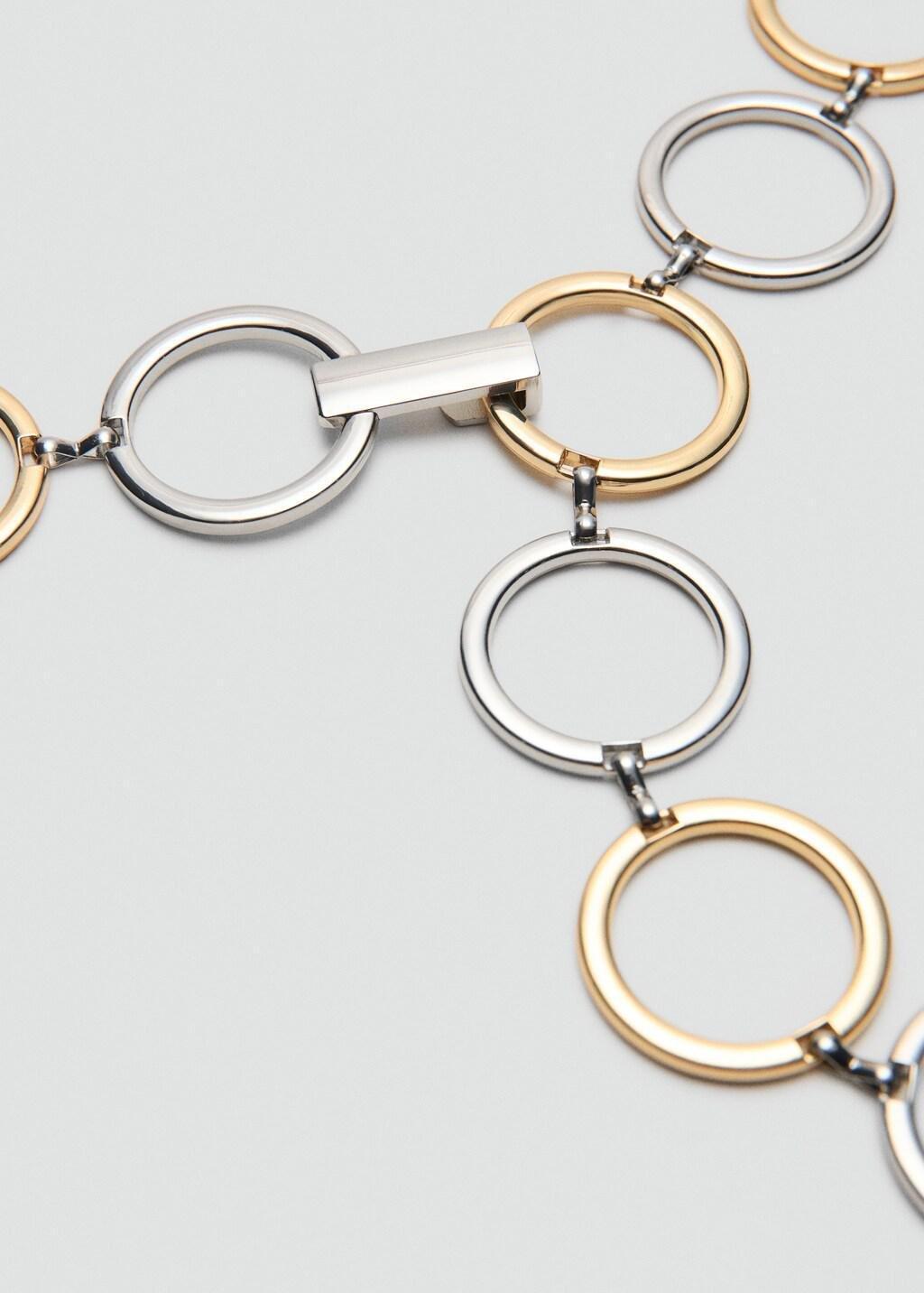 Silverring Chain Belt, Silver, medium