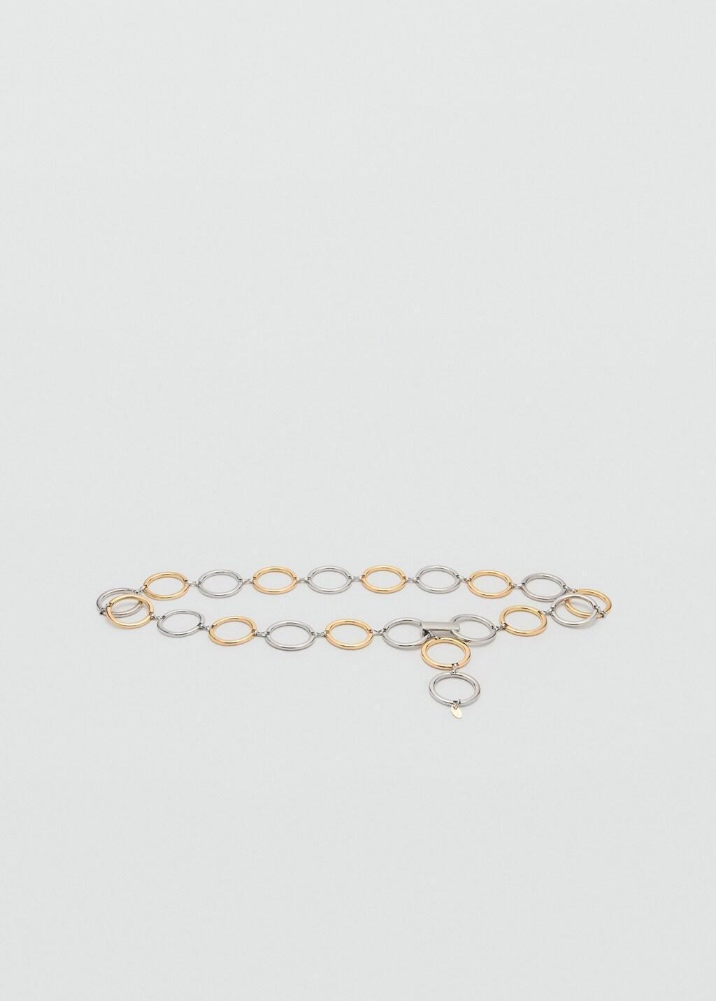 Silverring Chain Belt, Silver, large image number 3