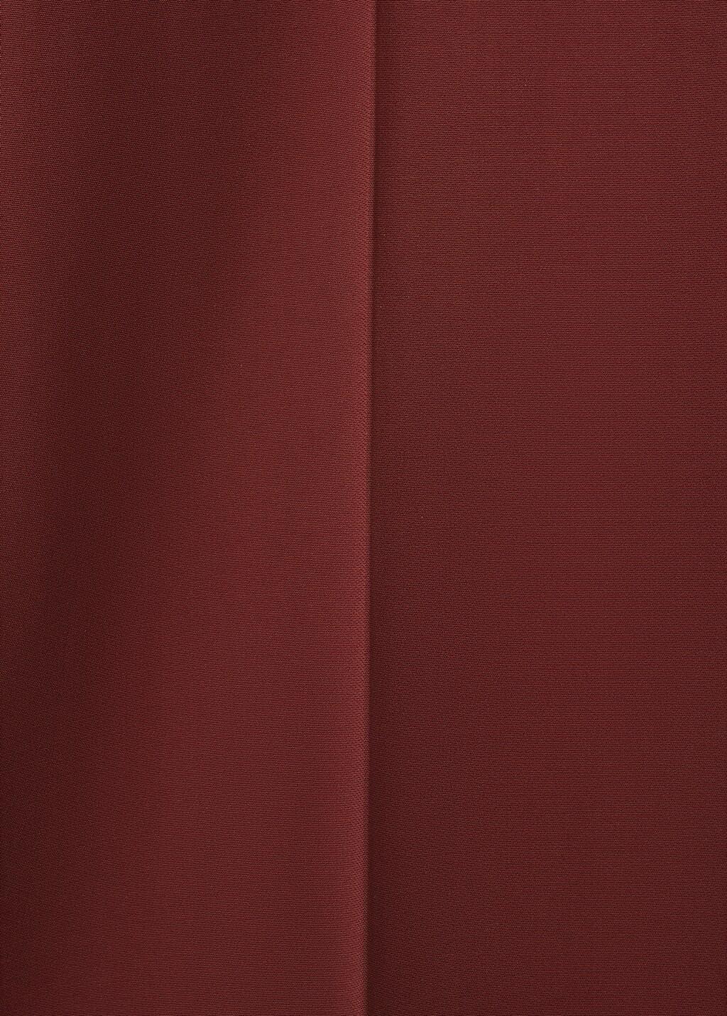 Orange Halter Neck Jumpsuit With Combined Detailing, Medium Orange, large image number 4