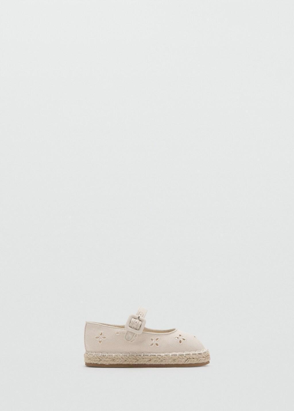 Brown Lt Pastel Espadrille Sandal, Baby Girl, 0201_07, large image number 4
