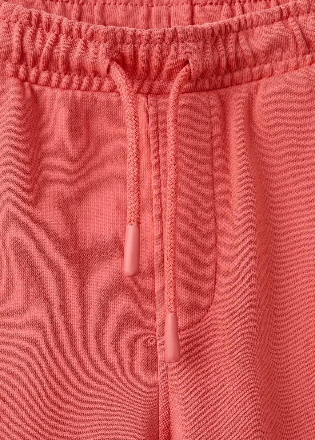 Red Sport Bermuda Shorts, Kids Boy, 0201_87, large image number 0