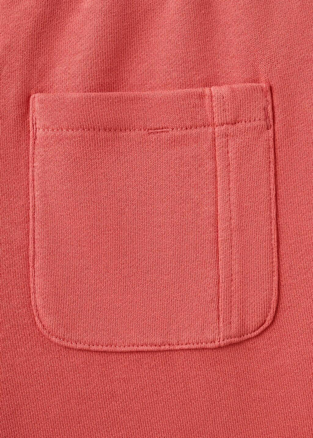 Red Sport Bermuda Shorts, Kids Boy, 0201_87, large image number 2