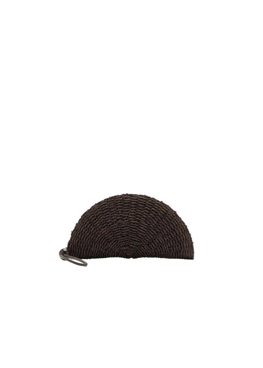Brown Natural Fibre Pouch, 0201_32, large image number 2