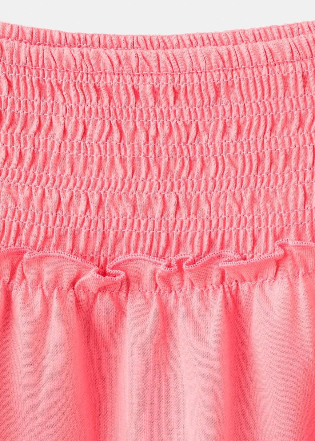 Red Ruffled Short Skirt, Kids Girl, 0201_87, large image number 0