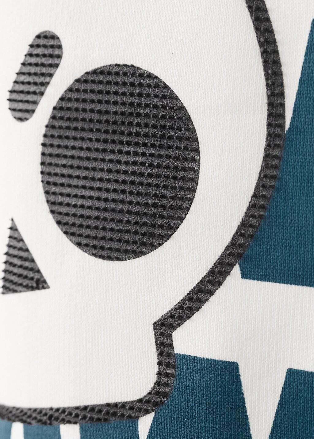 White Brawl Stars Sweatshirt, Kids Boys, Natural White, large image number 4