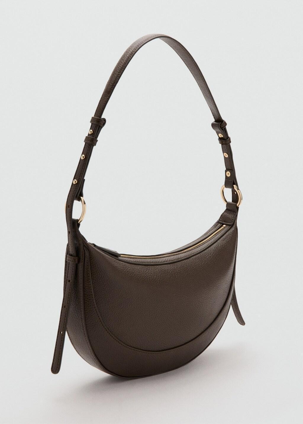 Khaki Oval Shoulder Bag, 0201_37, large image number 1