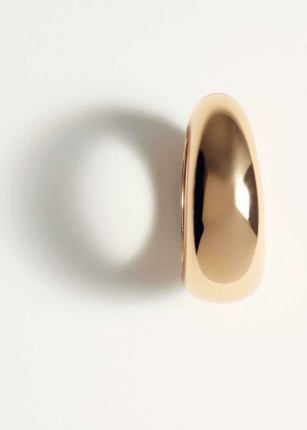 Gold Rigid Volume Bracelet, 0201_OR, large image number 1