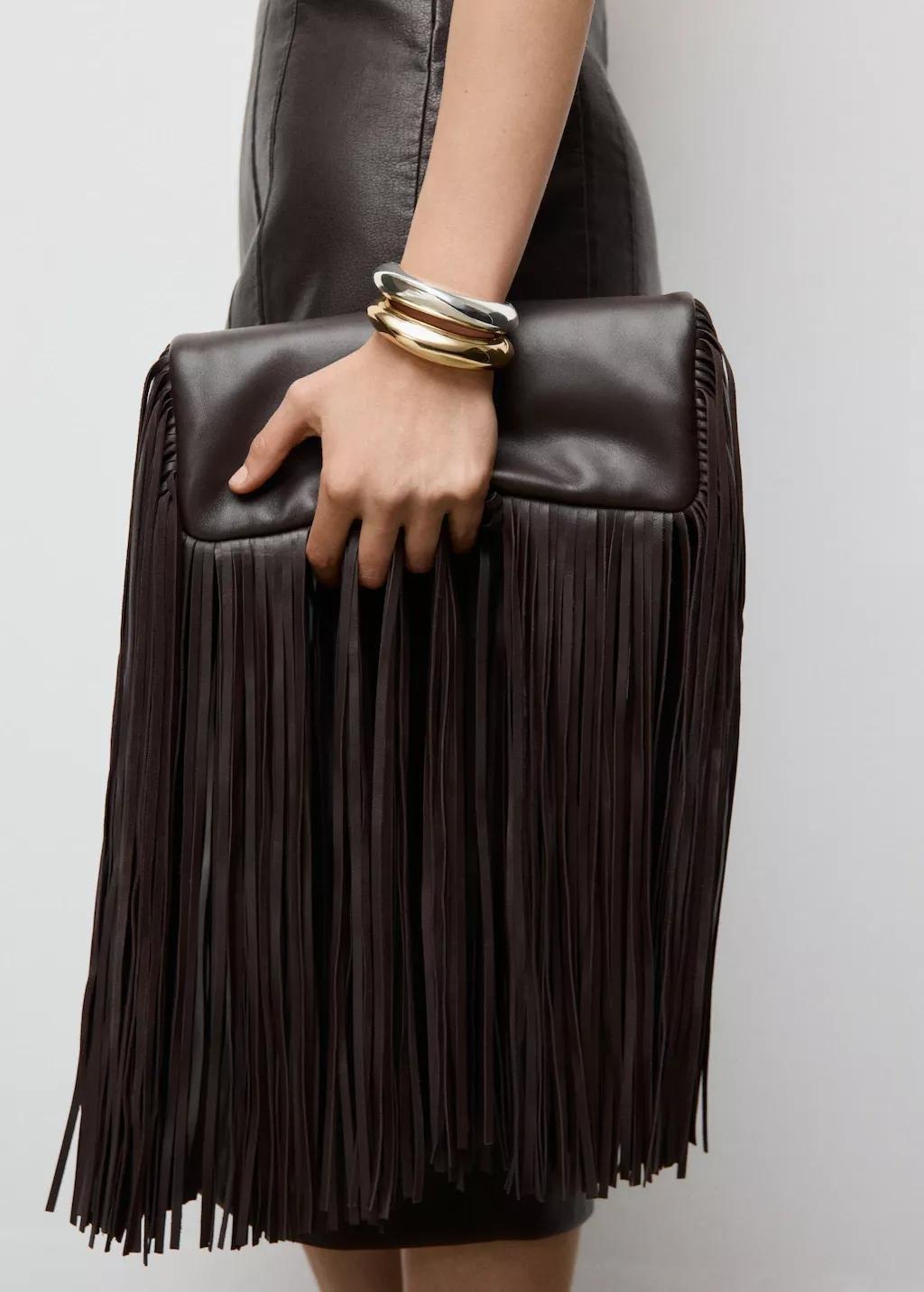 Gold Pack Of 2 Rigid Bracelets, 0201_OR, large image number 0