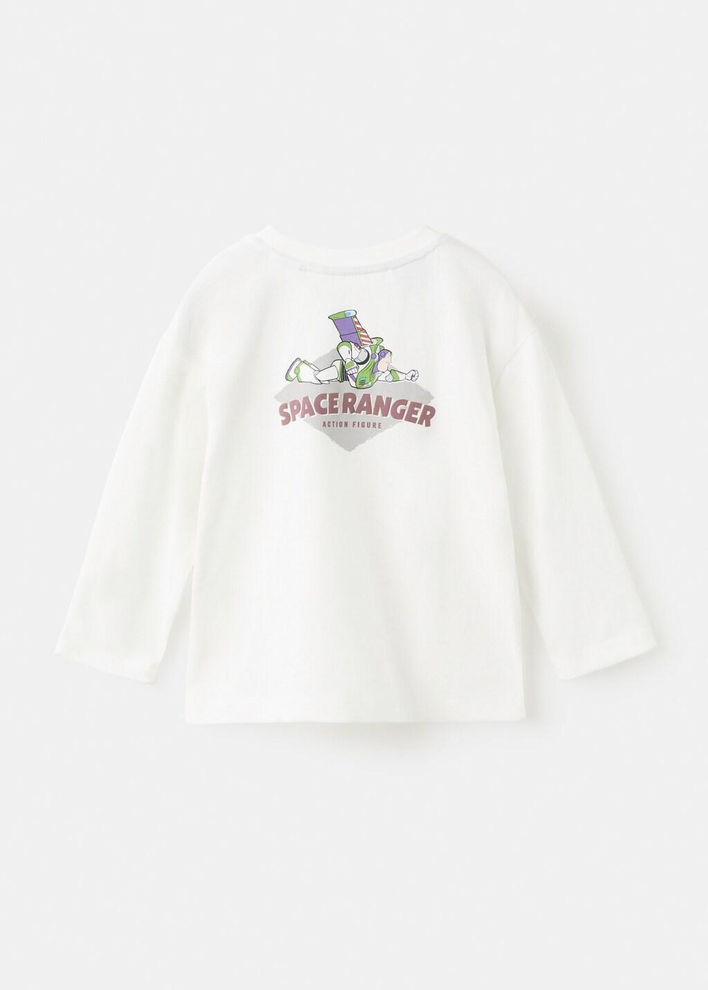 White Toy Story T-Shirt, Baby Boys, Natural White, medium