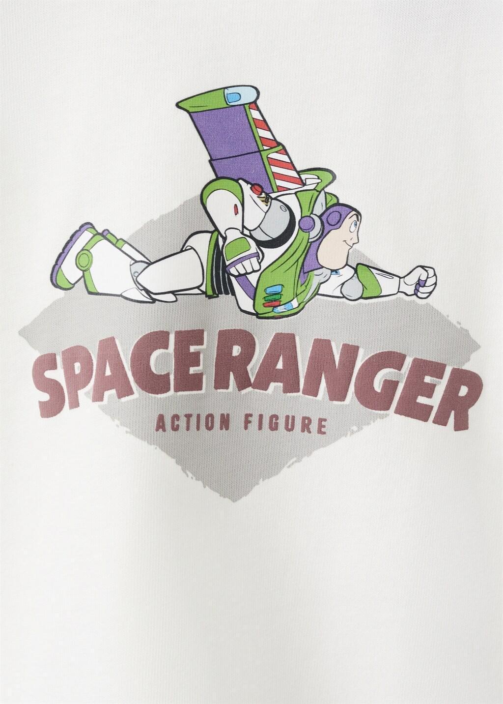 White Toy Story T-Shirt, Baby Boys, Natural White, large image number 4