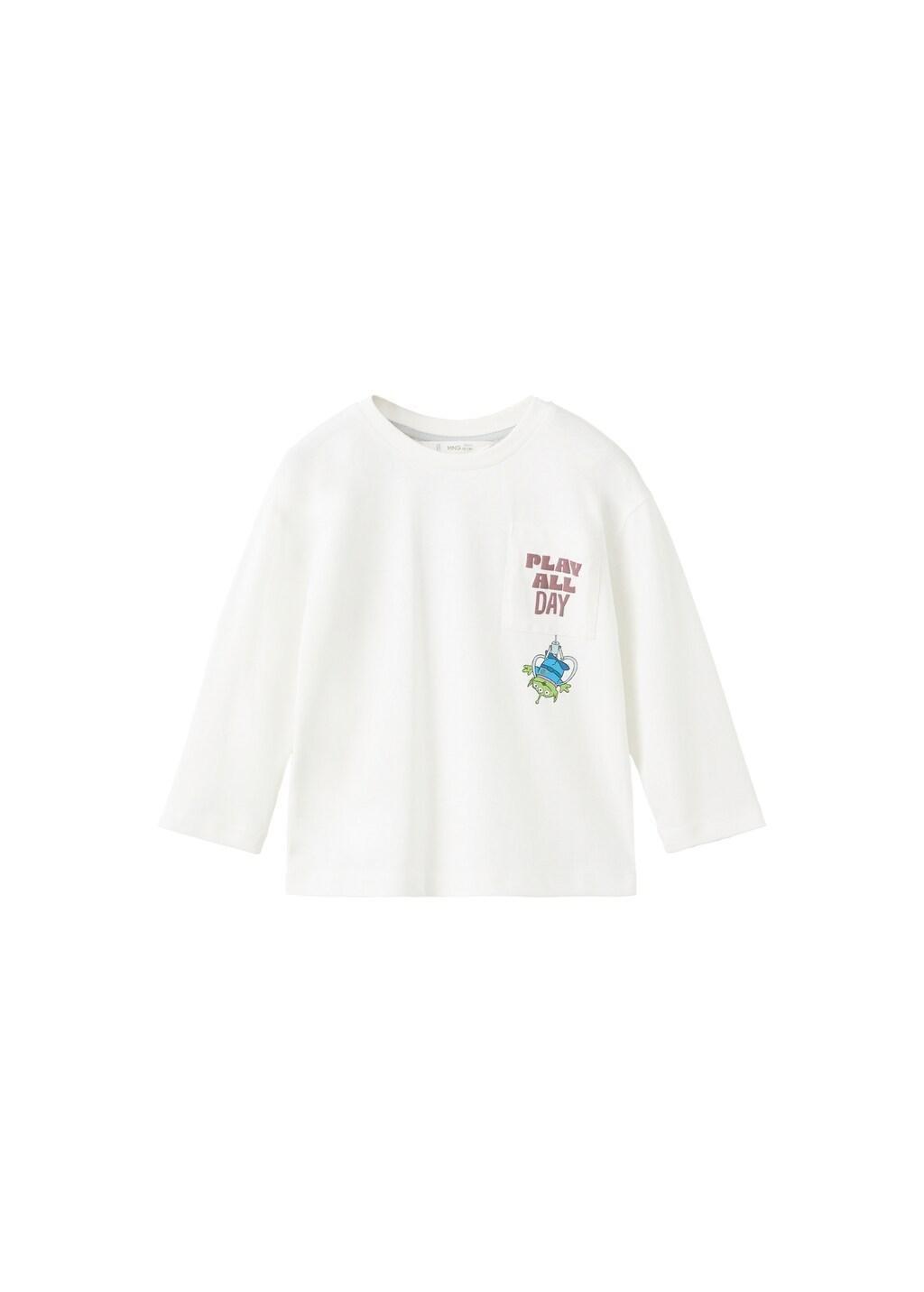 White Toy Story T-Shirt, Baby Boys, Natural White, large image number 5