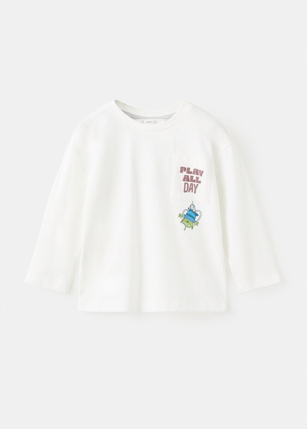 White Toy Story T-Shirt, Baby Boys, Natural White, large image number 6