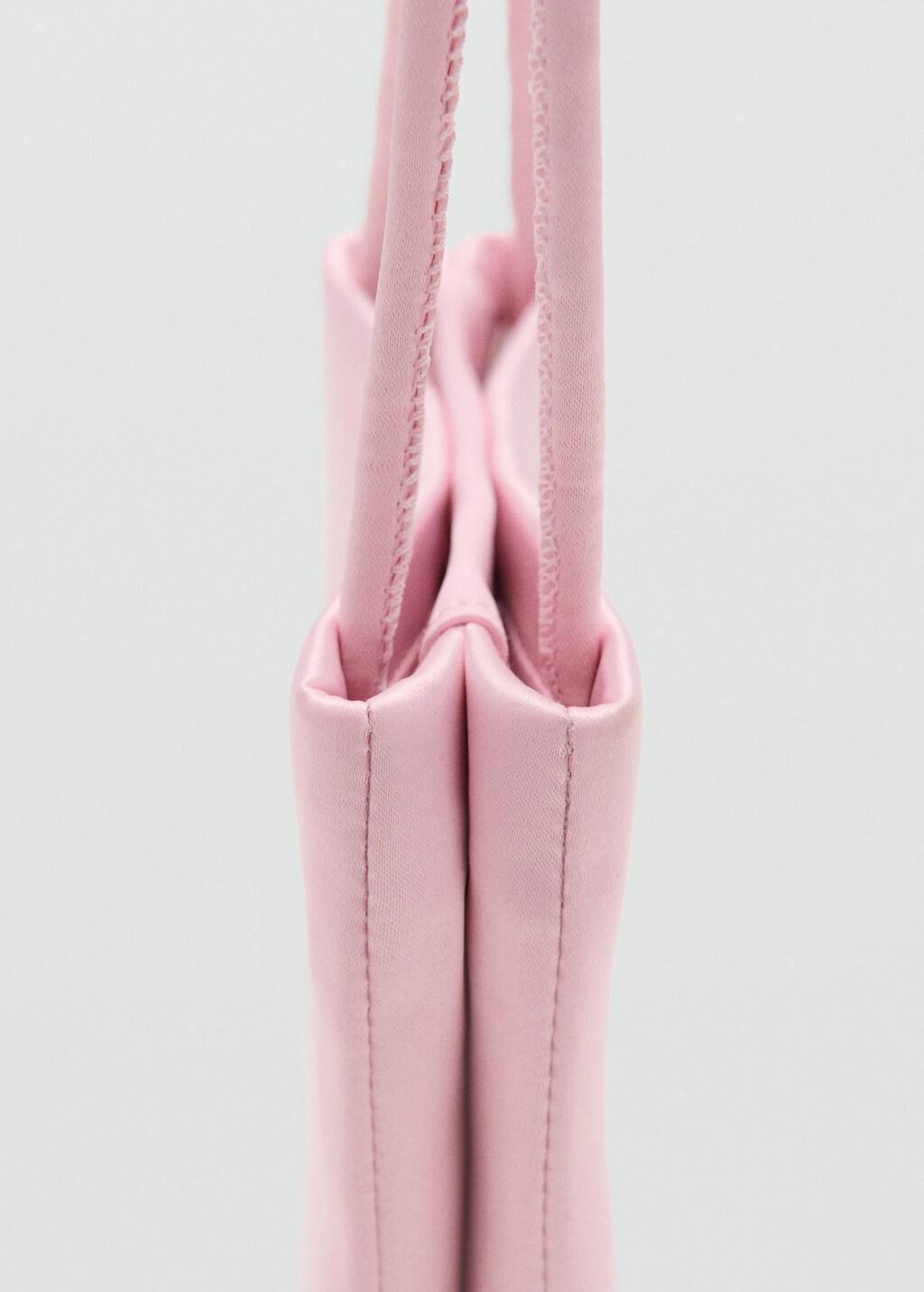 Pink Lt Pastel Mini Shopper Bag, Light-Pastel Pink, large image number 2