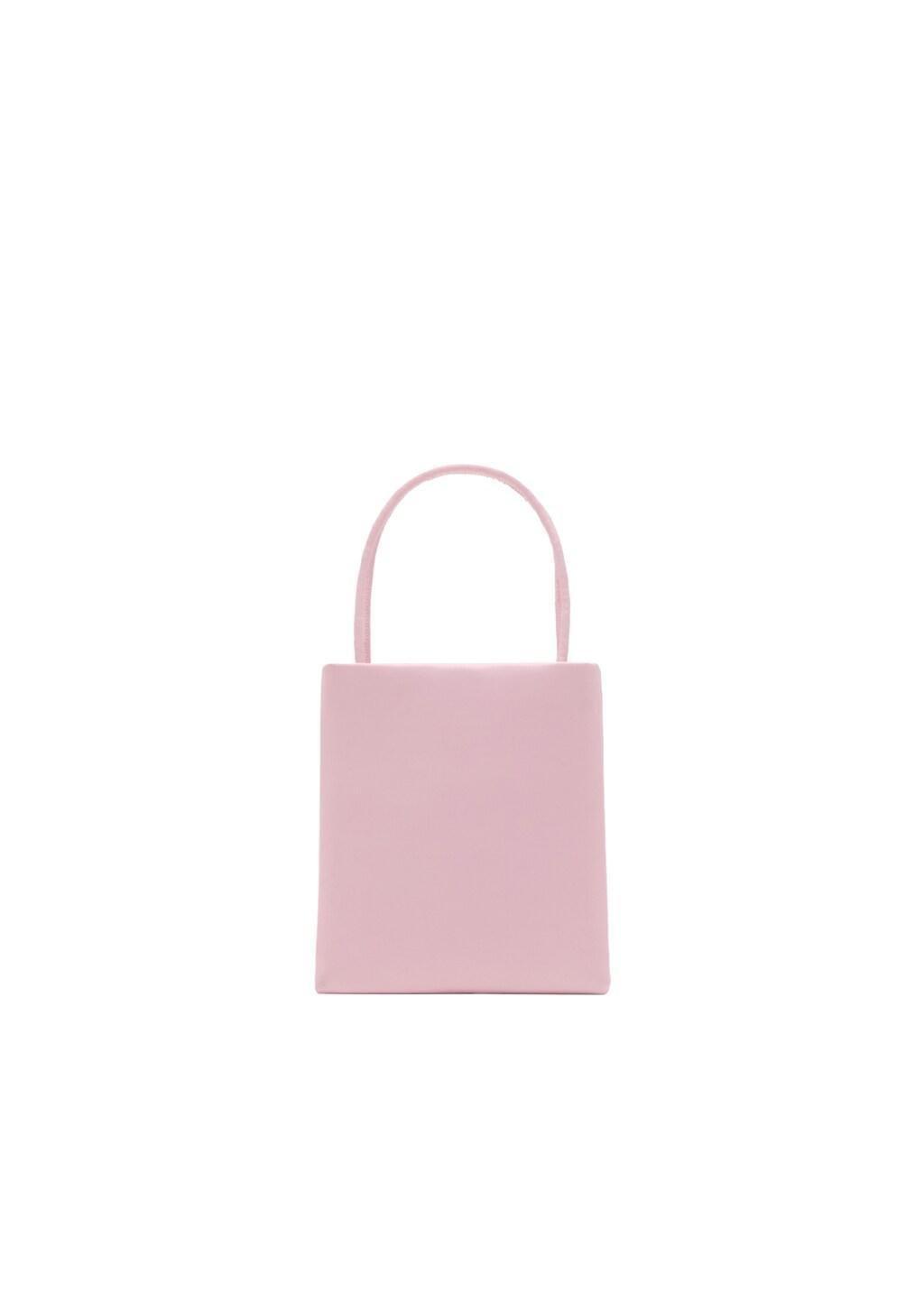Pink Lt Pastel Mini Shopper Bag, Light-Pastel Pink, large image number 3