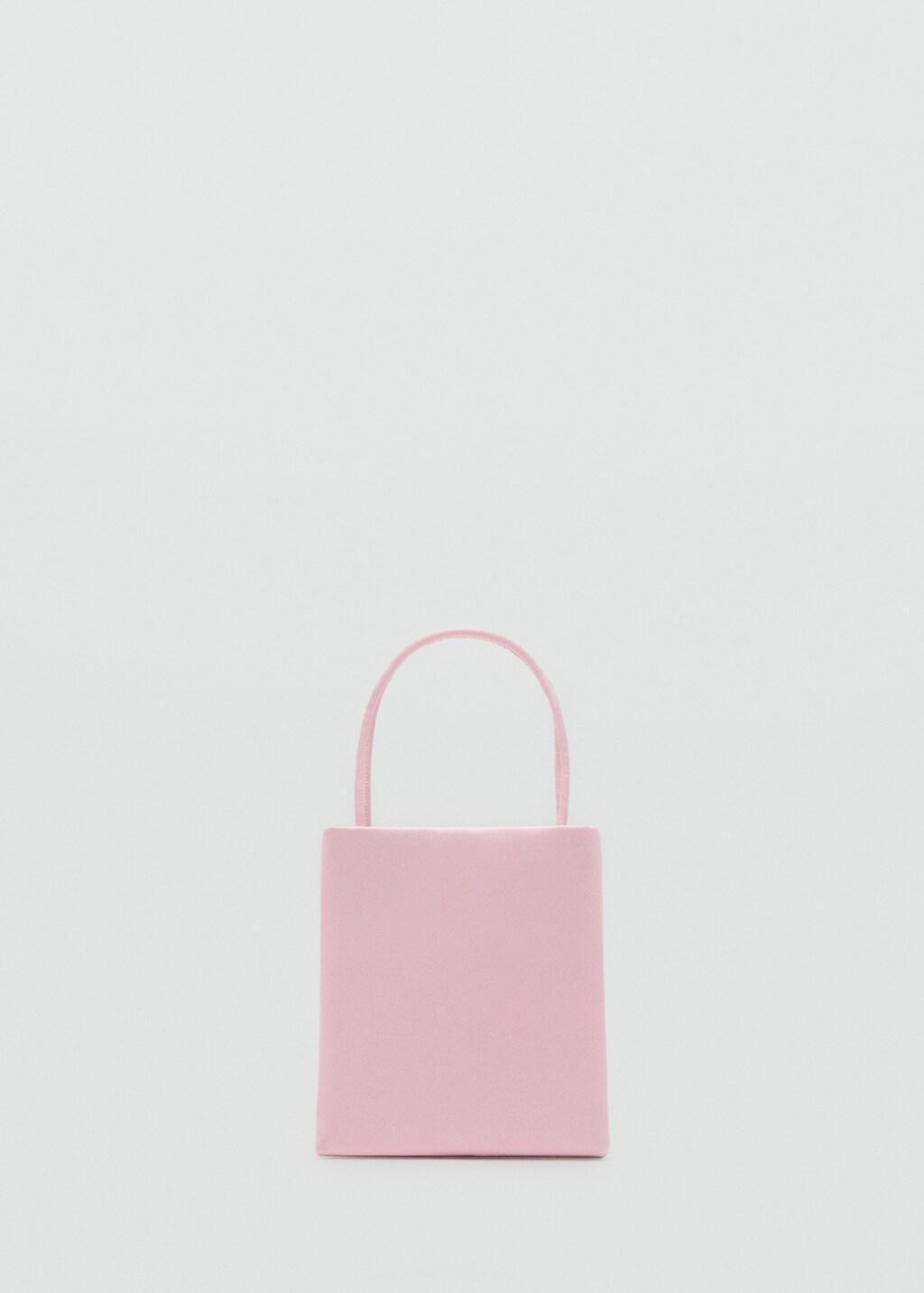 Pink Lt Pastel Mini Shopper Bag, Light-Pastel Pink, large image number 4